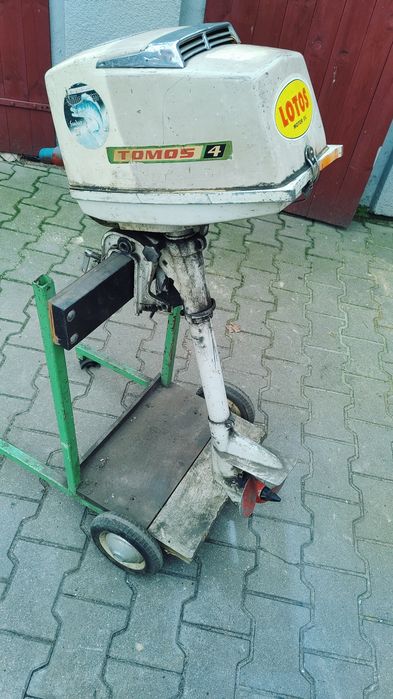 Silnik zaburtowy tomos 4
