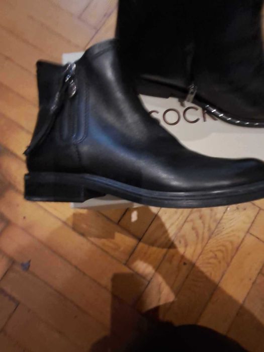 Sztyblety czarne Lasocki