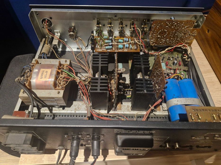 Wzmacniacz Unitra WS 303 (prawie jak 503)