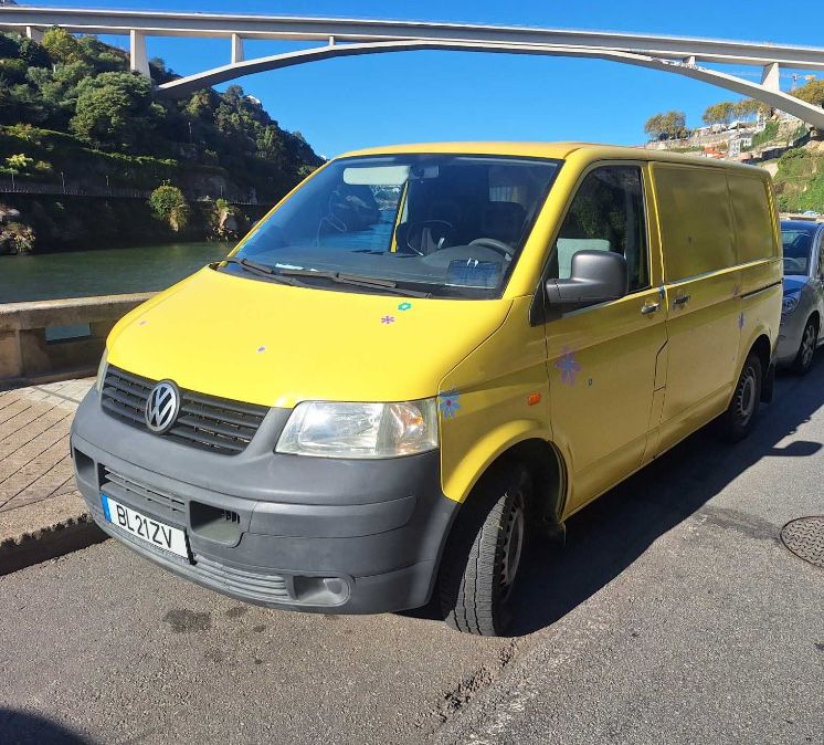 VW Campervan.