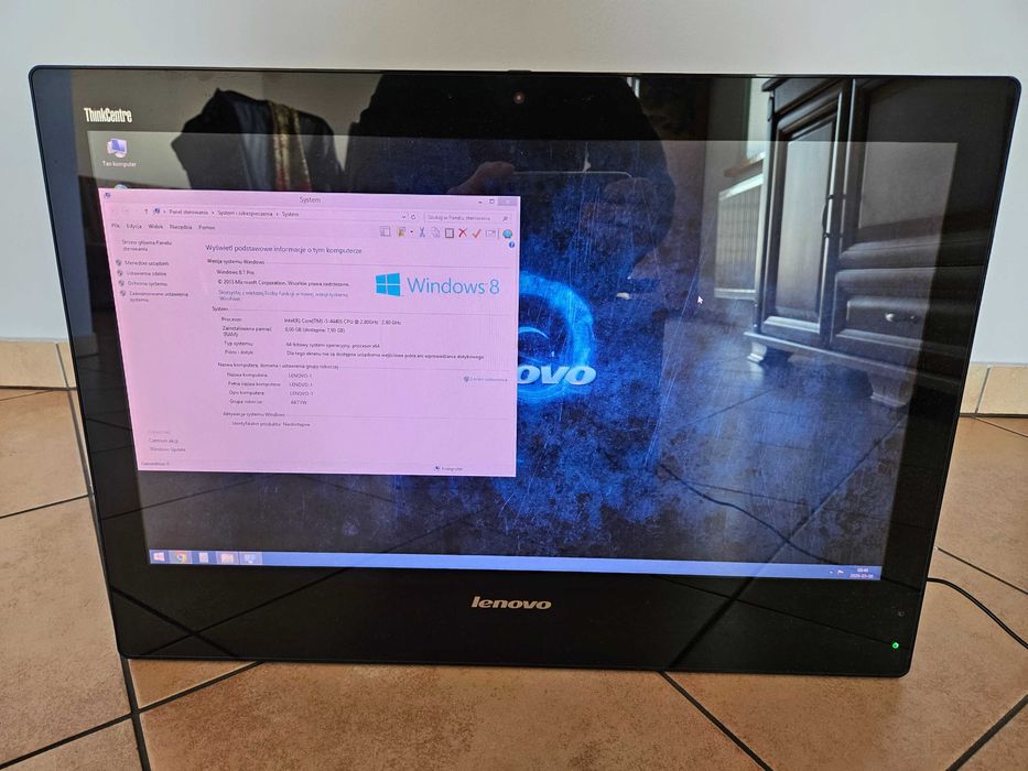 Lenovo ThinkCentre E93z 21.5" FullHD AIO Core i5 1Tb