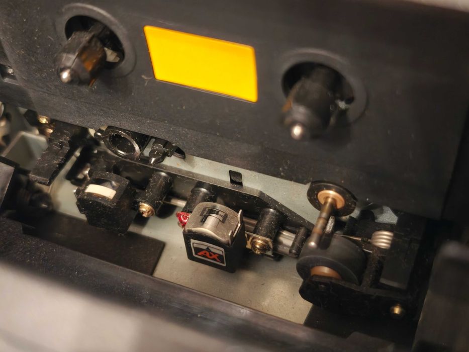 TECHNICS RS-6 dbx ATS ! Rzadki magnetofon kasetowy do naprawy