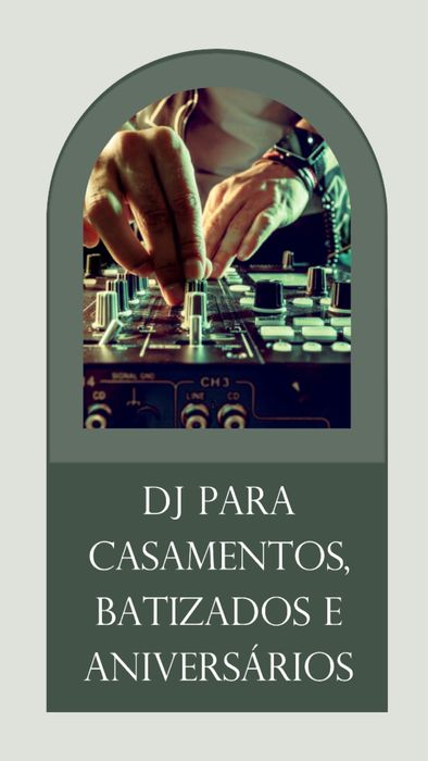 Dj casamentos e todo tipo de festas