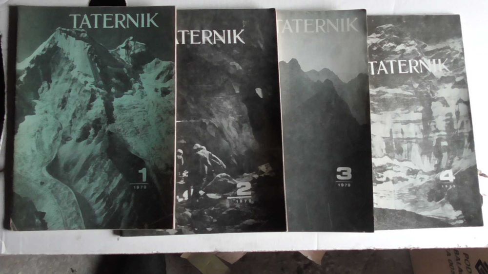 Taternik-stare czasopisma-11szt