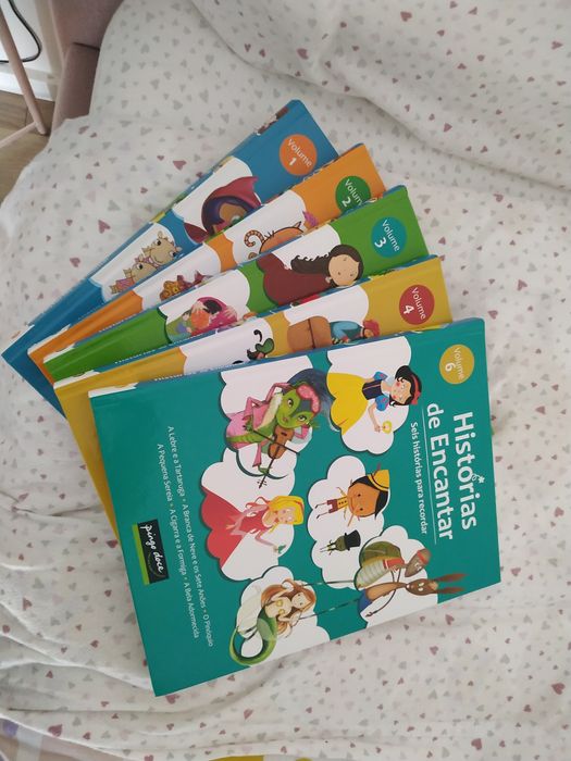 Vendo livros infantis