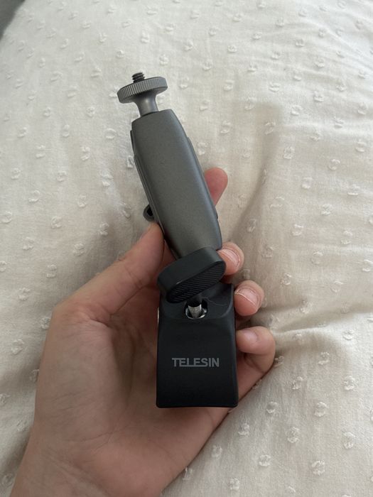 Telesin кріплення на трубу (кермо) gopro ітд