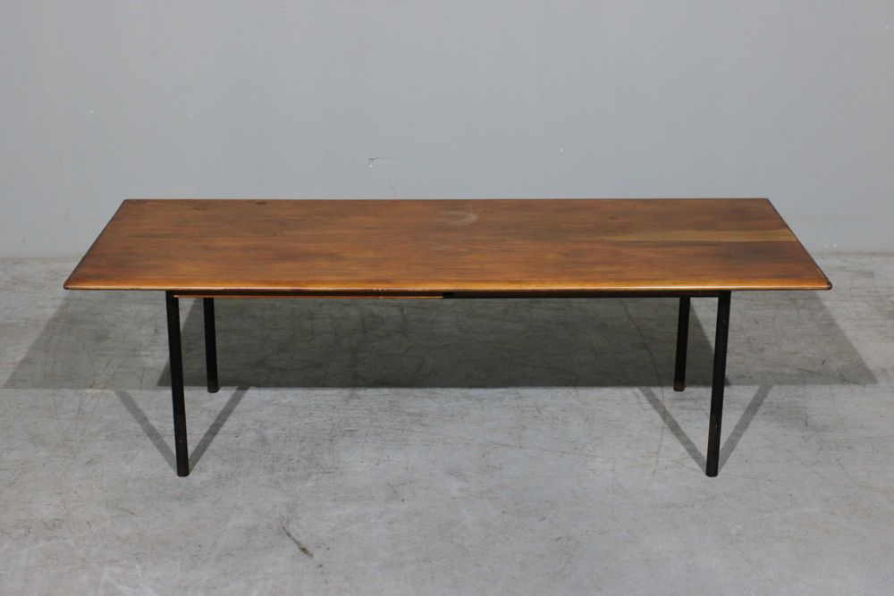 Mesa de centro dinamarquesa em pau santo