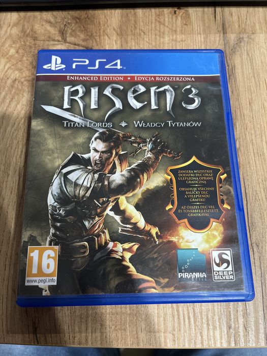 Risen 3 władcy tytanów edycja rozszerzona PL