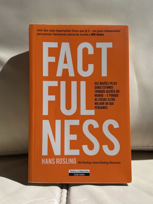 Factfulness- Hans Rosling