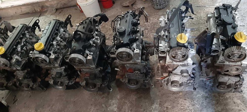 Двигун Бош Двигатель K9KB608 1.5dci Bosch  Renault Kangoo рено кенго