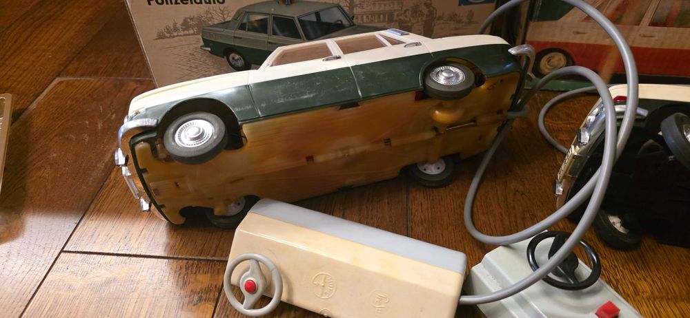 Wartburg na kabel piko anker presu pakiet likwidacja kolekcji
