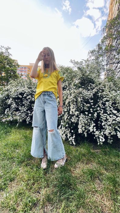 Джинсы Zara, рост 164