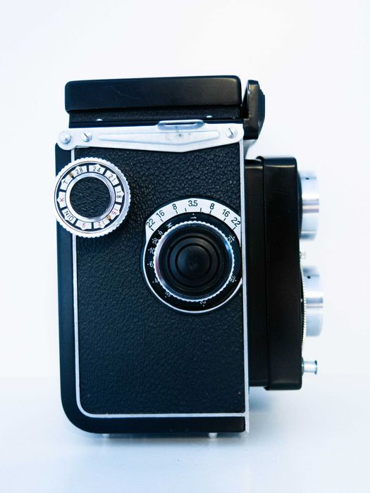 Câmara Analógica TLR Yashica A - Médio Formato