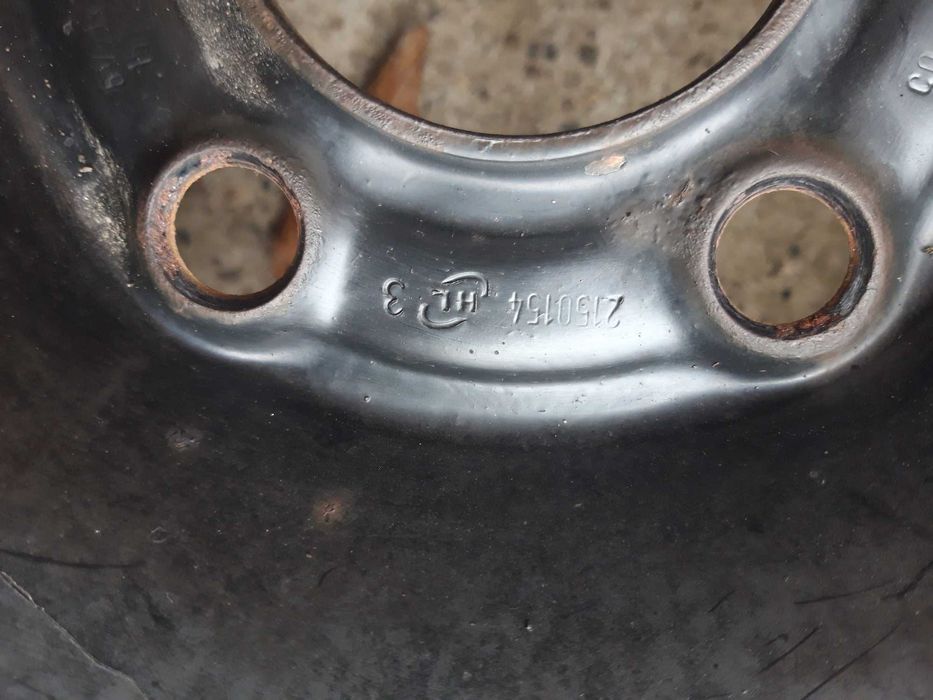 Felgi Opel 15 6,5J ET 35!!!