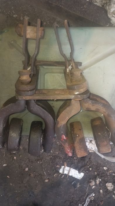 Каретка для цепи СССР