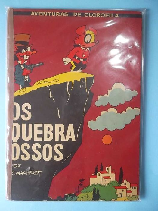 Clorofila : Os Quebra Ossos - Edições Camarada. RARO.