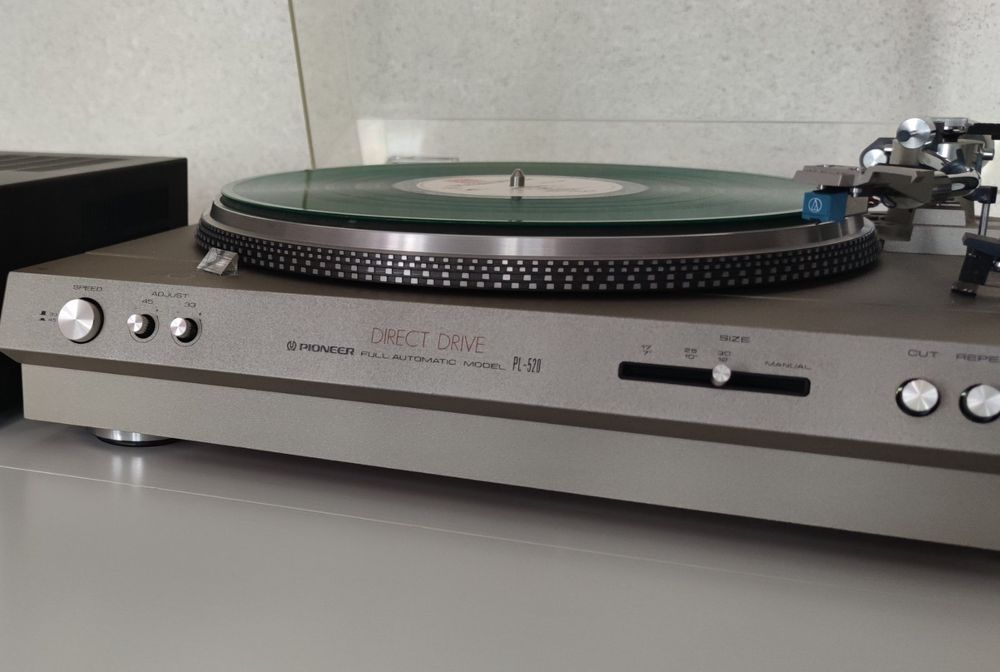Pioneer PL-520 + Cabre AF-22