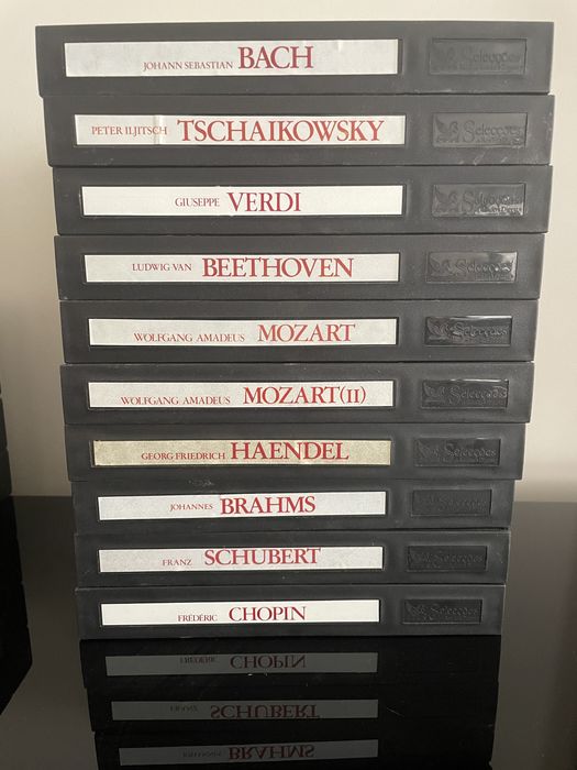 cassetes de musica classica