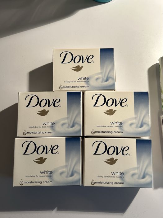 Dove mydła zestaw z USA + gratis