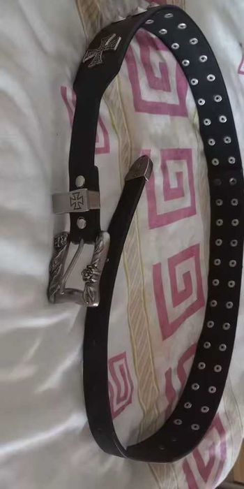 erd punk spikes belt