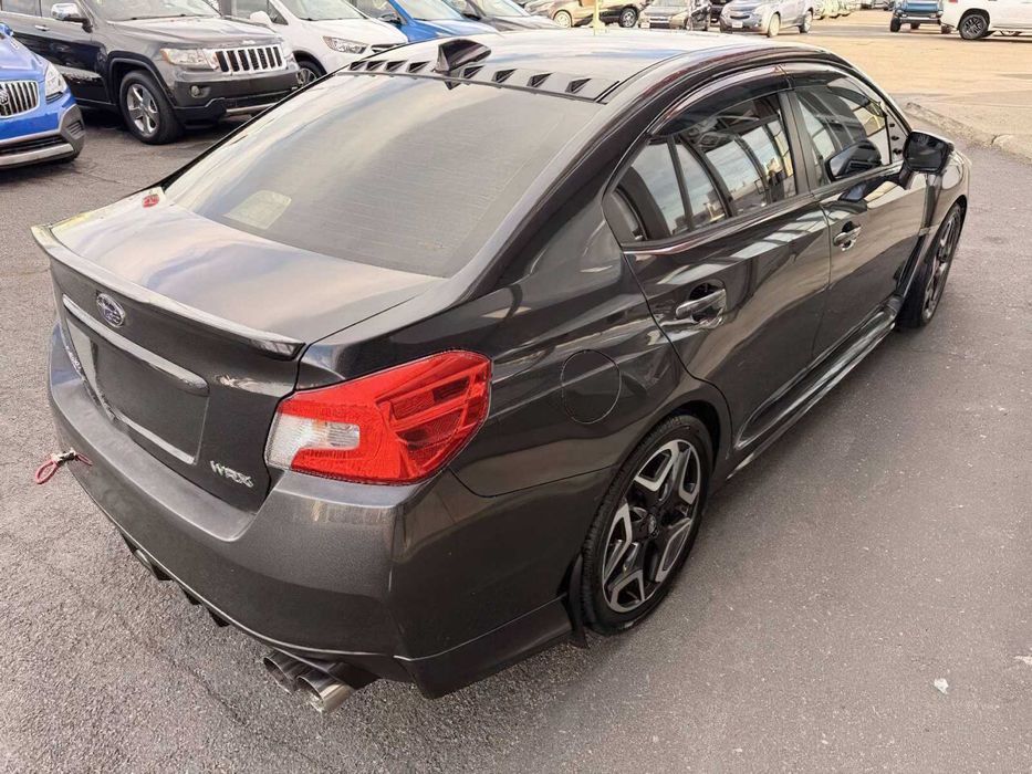 Subaru WRX      2016