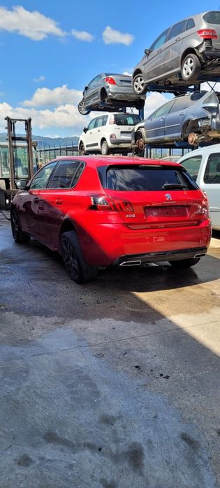 Peugeot 308 gt line 2018