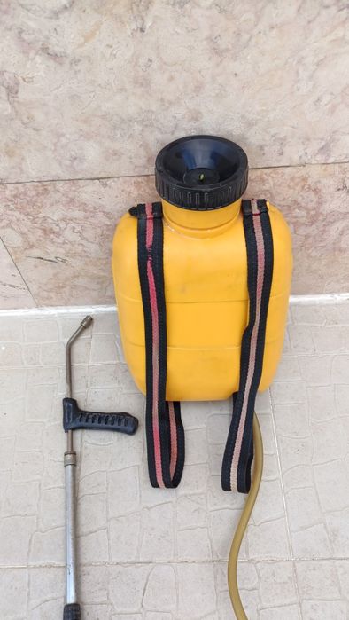 Máquina de Sulfatar / Pulverizador