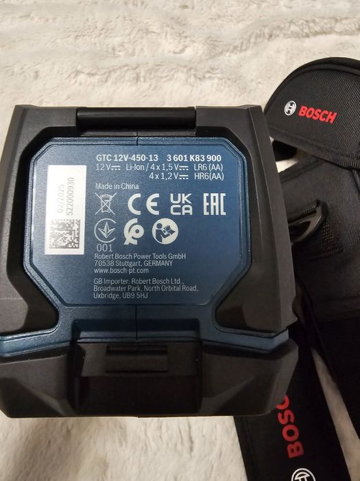 Kamera termowizyjna BOSCH Professional GTC 12V-450-13 z pokrowcem, nowa