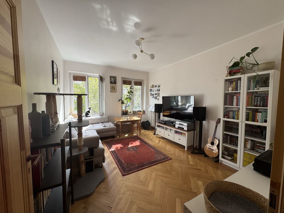 Wrocław, Krucza – 3 pokoje, 60 m², balkon i spiżarka