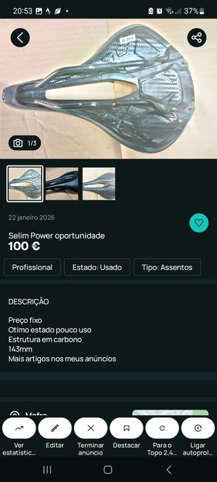 Acessórios para bicicletas oportunidades