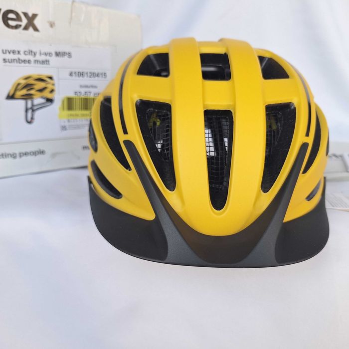 Kask rowerowy Uvex City I-vo MIPS Sunbee Matt M 52-57cm