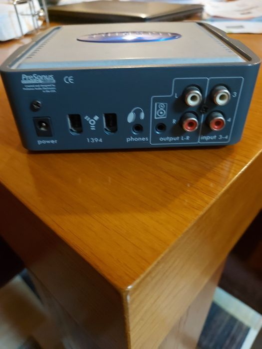 Placa de som profissional