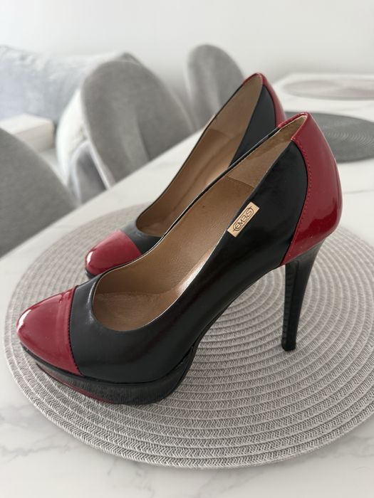 Buty na obcasie rozmiar 37