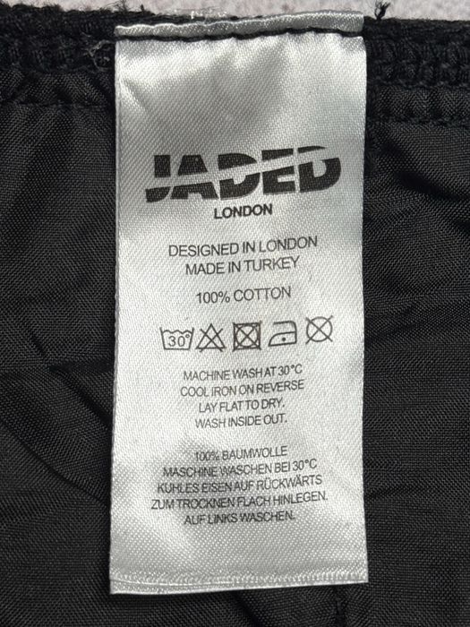 Jaded London Solid Black 26,28,30,32,34,36 Чорні Черные