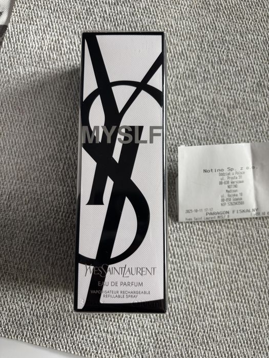 Zapach meski MYSLF eau de parfum