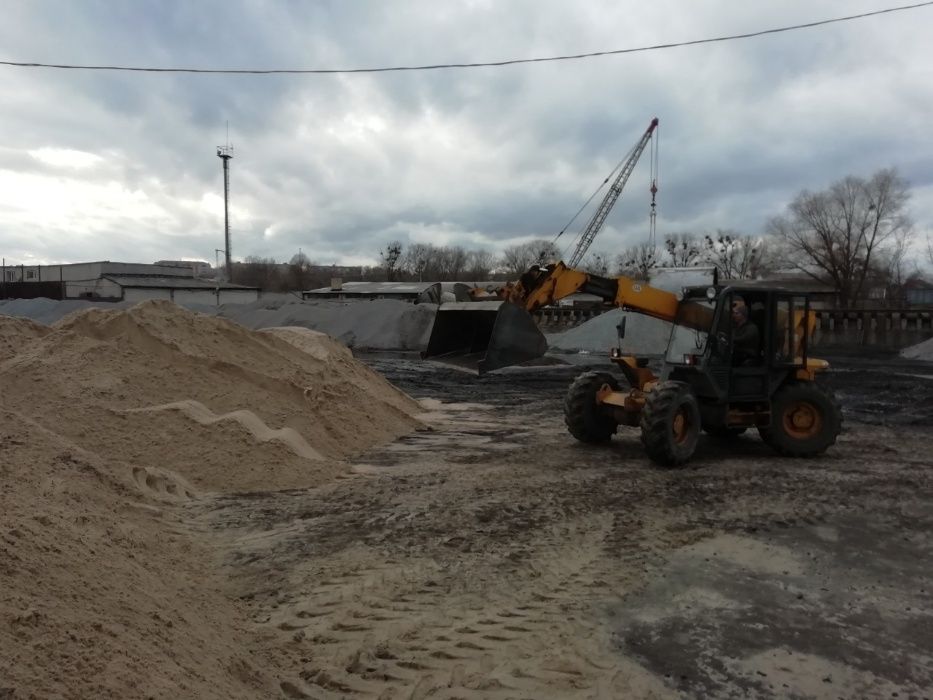 Надаємо послуги телескопічним навантажувачем JSB погрузчик