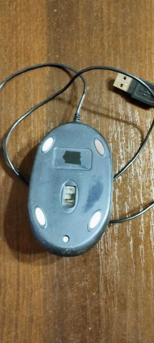 Мишка оптична, проводна A4 Tech