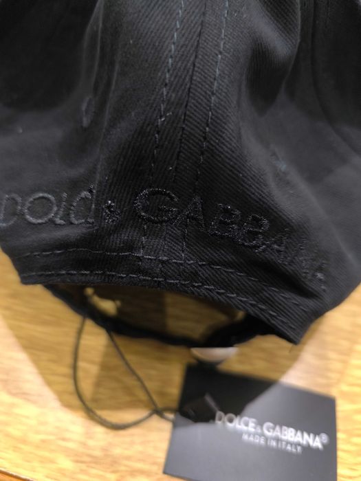 Boné Dolce e Gabbana