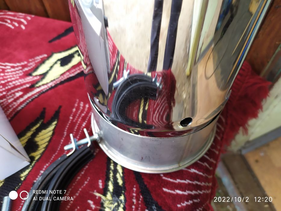 Набір для коптильні, автоматика для камери від 10-30 кг, х/ к ,  г/ к