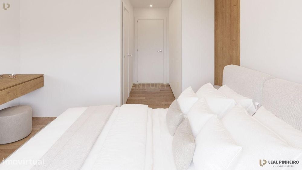 Apartamento T3 Novo com Terraço Privativo – GOLDEN RESIDENCES – AIRES