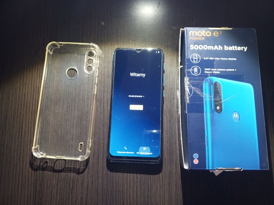 Motorola E7 power, jak nowy