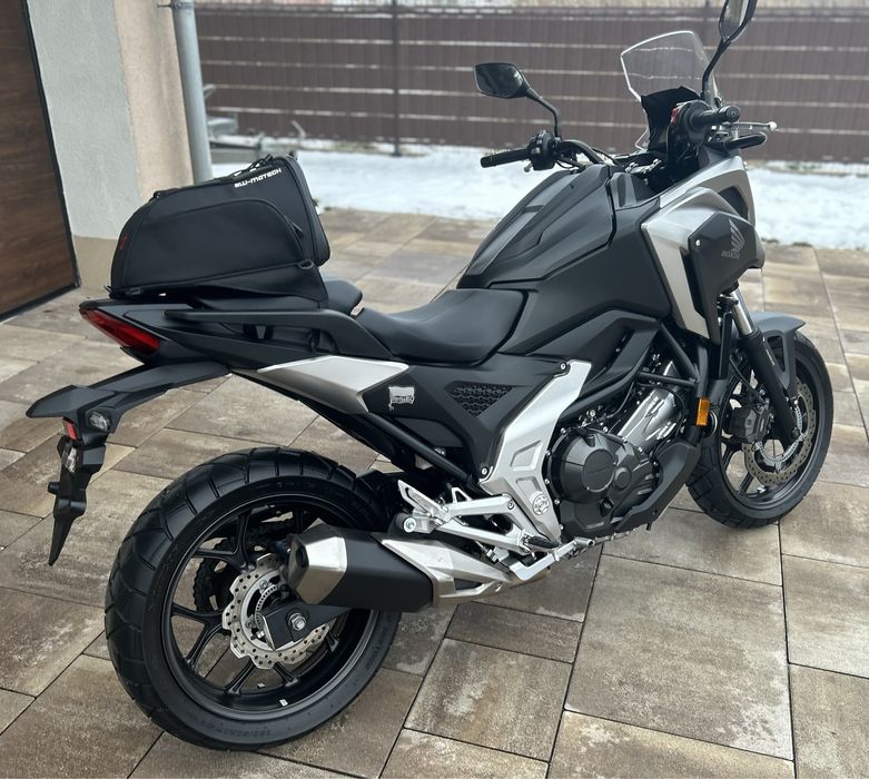 Honda NC750X super stan! Lift! ABS! Tryby jazdy! NC 750X NaVi Garmin
