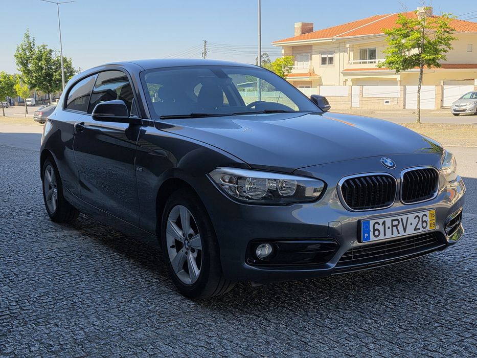 Bmw 116 D, SportLine, Auto, 2016, Nacional
