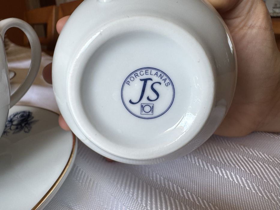 Conjunto porcelana