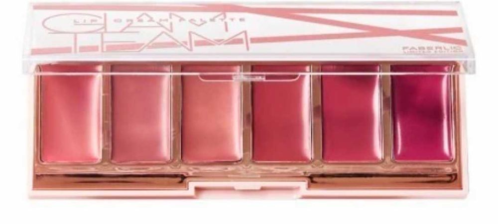 Paleta soczystych pomadek Glam Team.