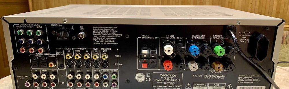 Ресивер ONKYO TX-SR501E (Made in Malaysia)