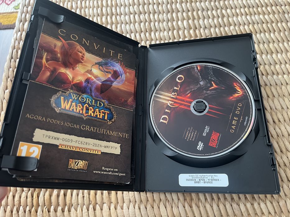 Diablo III PC (no code)64284364344835124