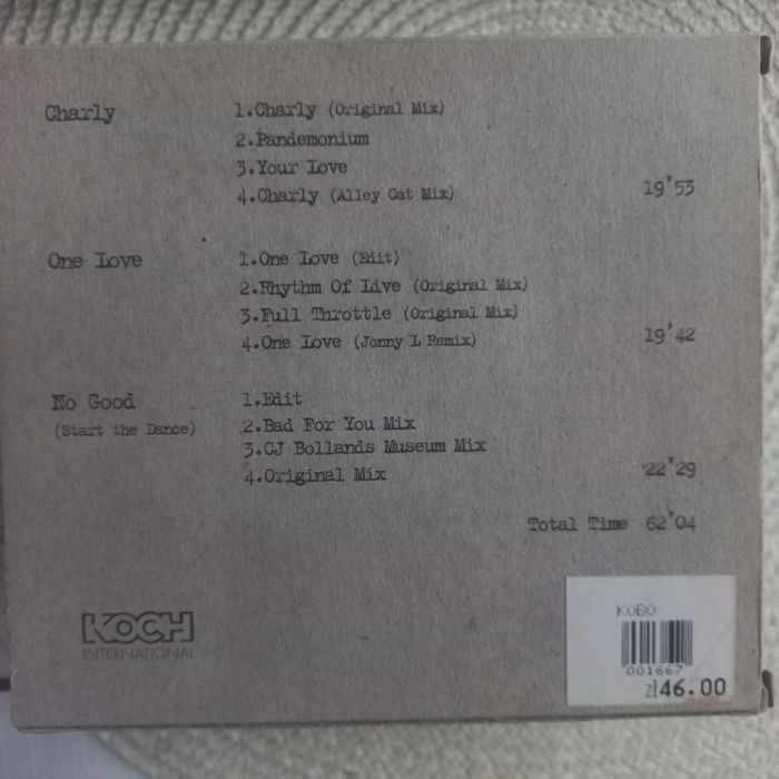 Box Set CD PRODIGY cz.1 cz.2 cz.3 3x3 single - w sumie 9 singli.