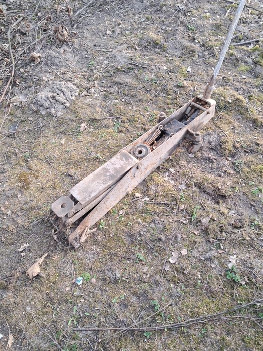 Lewarek żaba podnośnik duży