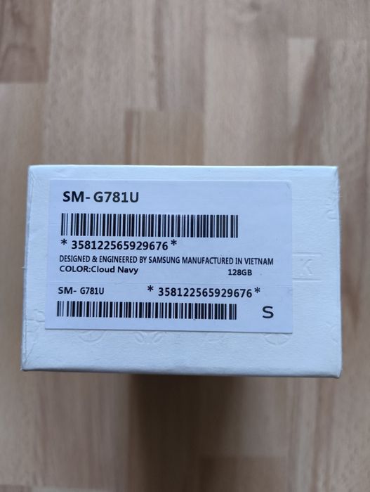 Смартфон Samsung Galaxy S20 FE 5G SM-G781B 6/128GB Cloud Navy